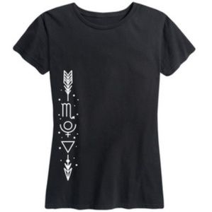 Nwot instant message women's zodiac fashion tee